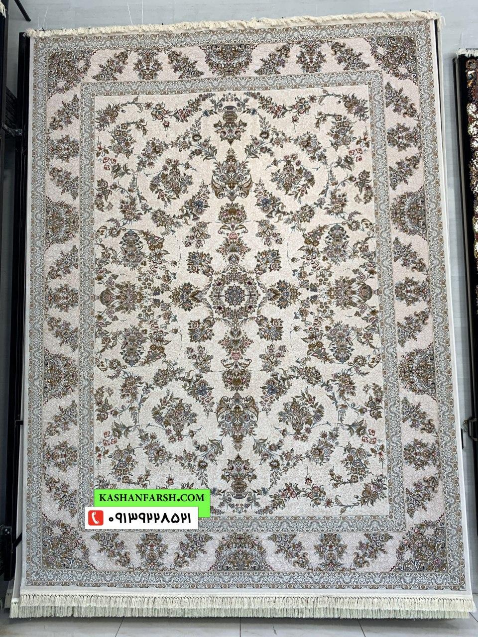 فرش طرح افشان تارا برجسته 1200 شانه